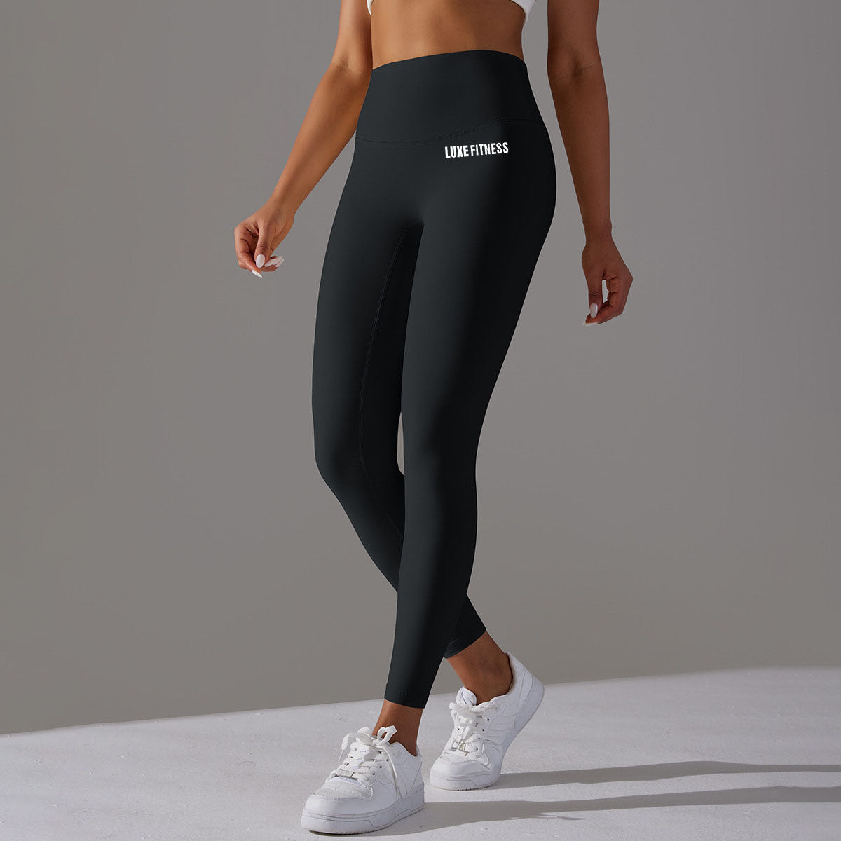 LUXE ANYTIME ANYWHERE LEGGINGS - BLACK