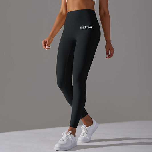 LUXE ANYTIME ANYWHERE LEGGINGS - BLACK