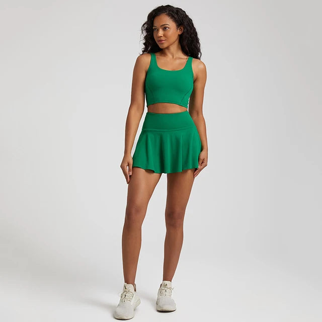 LUXE FIT CHICK TENNIS SET