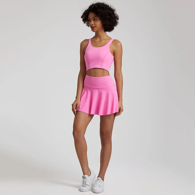 LUXE FIT CHICK TENNIS SET