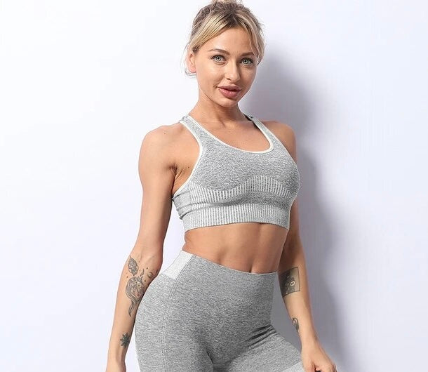 ACTION SET - 2 PIECE GRAY