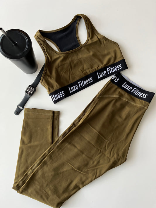 GREEN LUXE FITNESS SET