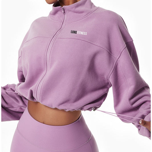 LUXE VIBES 2 PIECE SET - PURPLE