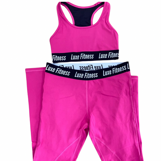 PINK LUXE FITNESS SET