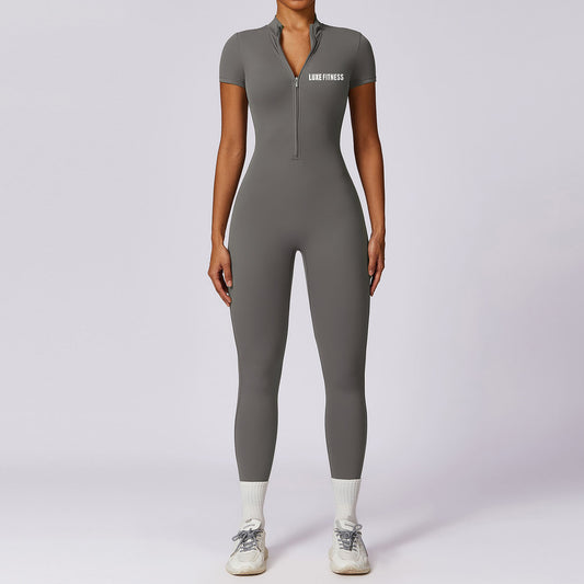 CREW LUV JUMPSUIT - GRAY