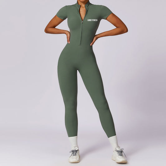 CREW LUV JUMPSUIT - GREEN